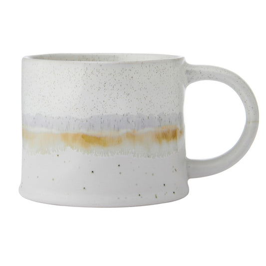 Mikasa White Reactive Glaze Mug - 450ML